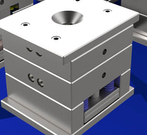 PET材料生產(chǎn)酒包裝盒，透明，模具必須冷卻，導(dǎo)致縮水率不能用1.5%