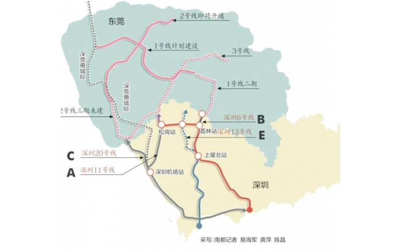 模具廠搬東莞，機(jī)會(huì)到了嗎？--深入解讀深莞雙城生活